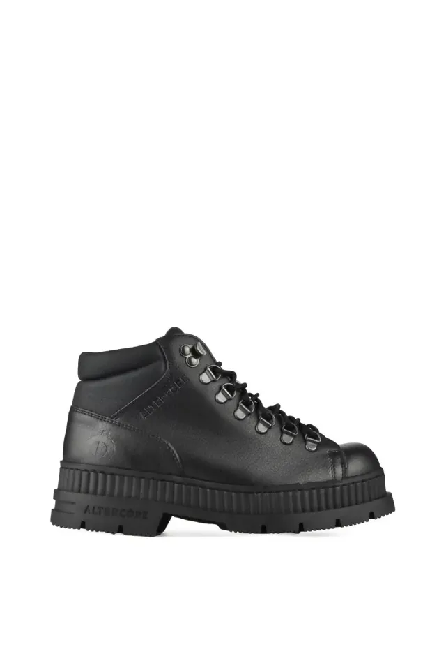 Altercore Altercore Damen vegan Stiefel Marvin, Schwarz, – Produktbild 3 von 3