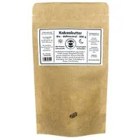 Two Hands BIO Two Hands BIO Kakaobutter - Bio - Fair - Vegan - Desodoriert - Plastikfrei - 200 g – Produktbild 1 von 1
