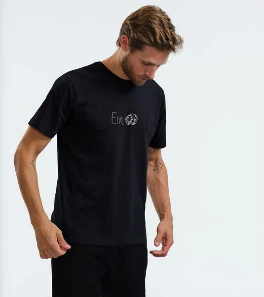 Gary Mash GARY MASH Shirt Einstein aus Biobaumwolle, Schwarz, – Produktbild 4 von 4