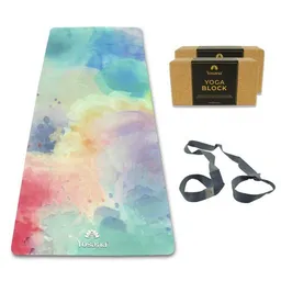 Yosana Yosana Yin Yogamatte Naturkautschuk - Aktionsset (4-Teilig) – Produktbild 1 von 1