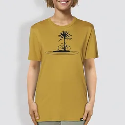 little kiwi little kiwi Unisex T-Shirt, "Inselrad" – Produktbild 1 von 1