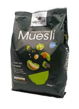 MornFlake MornFlake Knuspermüsli Obst, Nüsse & Samen 750g – Produktbild 1 von 1