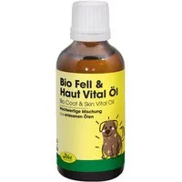cdVet cdVet Bio Fell & Haut Vital Öl 50 ml – Produktbild 1 von 1