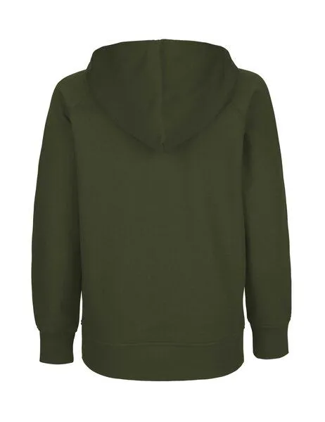 Neutral® - 3FREUNDE Neutral® - 3FREUNDE Kinder Hoodie, Military, – Produktbild 3 von 4