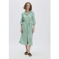 hessnatur hessnatur Kleid Midi Relaxed aus TENCEL Lyocell mit Leinen – Produktbild 1 von 1