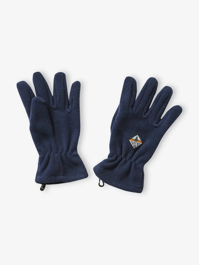Vertbaudet Jungen Handschuhe, Petrol, – Produktbild 1 von 2