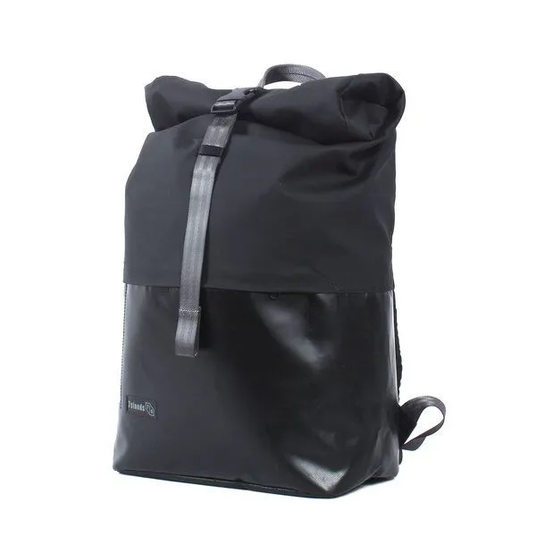 7clouds 7clouds Rolltop-Rucksack Nomo 7.1, Black, – Produktbild 2 von 4