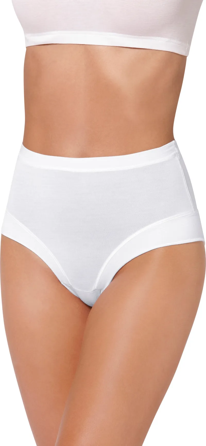 wäschepur Taillenslip weiß, Weiß, – Produktbild 2 von 2