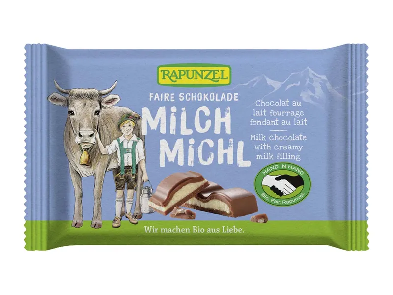 RAPUNZEL RAPUNZEL Cristallino-Vollmilchschokolade mit Milchfüllung – Produktbild 1 von 2