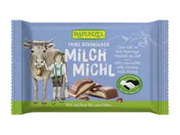 RAPUNZEL Cristallino-Vollmilchschokolade mit Milchfüllung – Produktbild 1 von 1