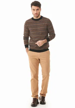 ORGANICATION ORGANICATION Herren vegan Pullover Aus Bio-Baumwolle – Produktbild 1 von 1