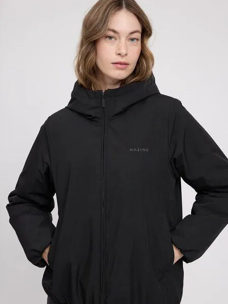 Mazine Mazine Wattierte Damen Jacke, Schwarz, – Produktbild 1 von 5