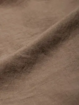 CARPASUS CARPASUS Herrenhemd NUVE aus Leinen, vegan, Farbe Desert – Produktbild 1 von 1