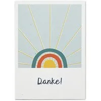 Tell Me Postkarte Danke – Produktbild 1 von 1