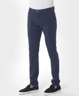 ORGANICATION ORGANICATION Slim Chino-Hose aus Bio-Baumwolle – Produktbild 1 von 1