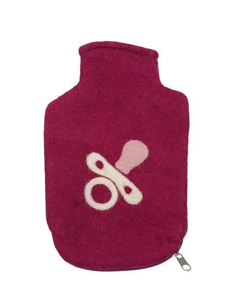 Frida Feeling Frida Feeling Wärmflaschenüberzug aus Filz (für 0,8 Liter Flasche) – Produktbild 7 von 8