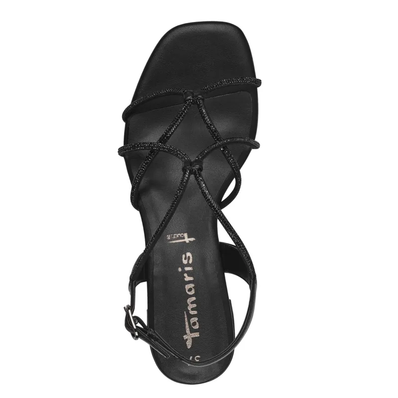 Tamaris Tamaris 1-28236-42/001 für Damen, schwarz, Größe 39 EU, Schwarz, – Produktbild 5 von 5