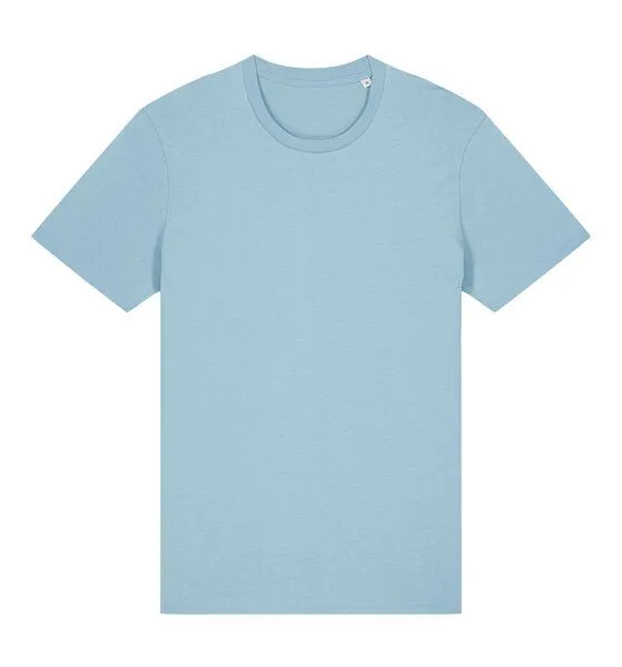 Greenspired Greenspired Nachhaltiges Unisex T-Shirt aus 100% Biobaumwolle 155 g/m² XXS-5XL, Himmelsblau, – Produktbild 1 von 1