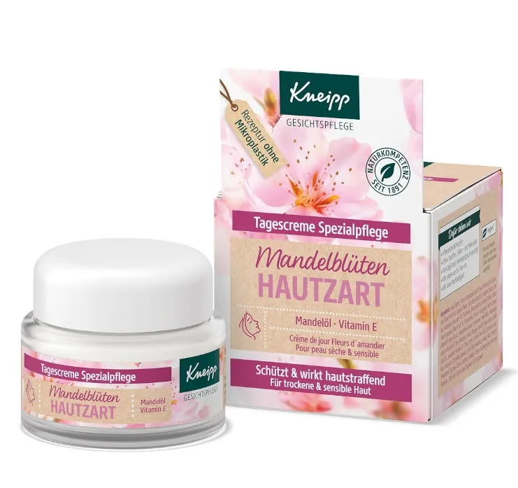 Kneipp Kneipp Tagescreme Spezialpflege Mandelblüten Hautz – Produktbild 3 von 3