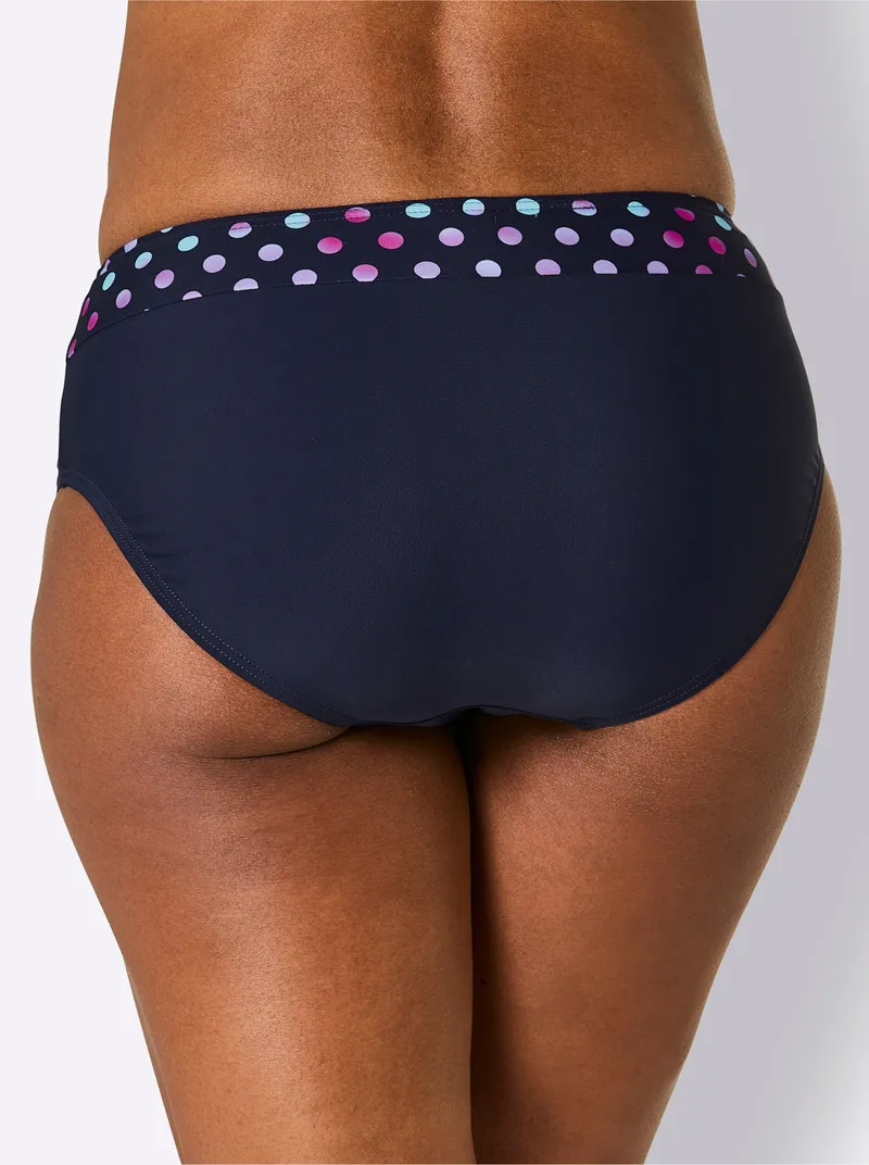 feel good Bikini-Slip marine, Marine, – Produktbild 2 von 2