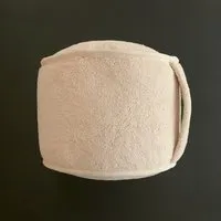 ImunaⓇ Das BaumwollnestⓇ ImunaⓇ Das BaumwollnestⓇ Imuna Das Baumwollnest - Sitzsack / Meditationskissen, Naturweiß, – Produktbild 1 von 1