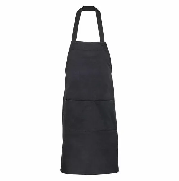 Sol's Sol's Unisex Gamma Apron Latzschürze Schürze mit Taschen, Black, – Produktbild 1 von 3