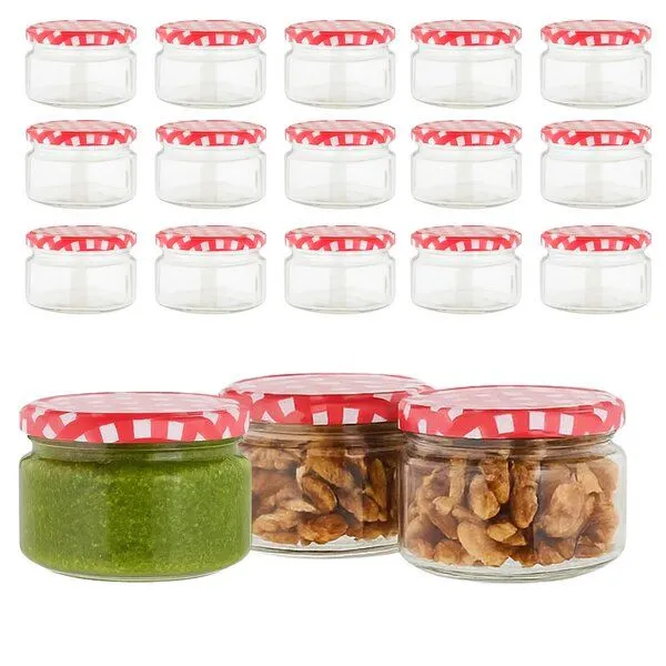 mikken mikken kleine Einmachgläser 250 ml mit Deckel TO82 – Produktbild 3 von 8