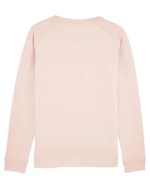 Human Family Human Family Bio Damen Sweatshirt - Everyday Equality, Candy-pink, – Produktbild 1 von 4