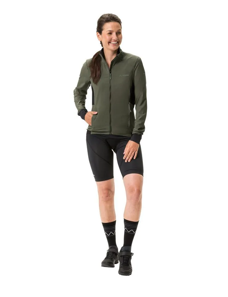 Vaude Vaude Fahrradjacke besonders geringes Gewicht, kleines Packmaß, winddicht, atmungsaktiv, Grün, – Produktbild 5 von 5