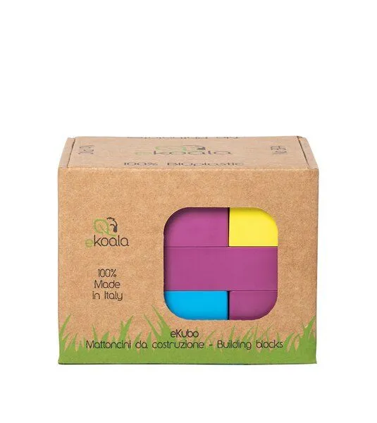 eKoala eKoala Eco-Bausteine eKubo aus Biokunststoff – Produktbild 3 von 4