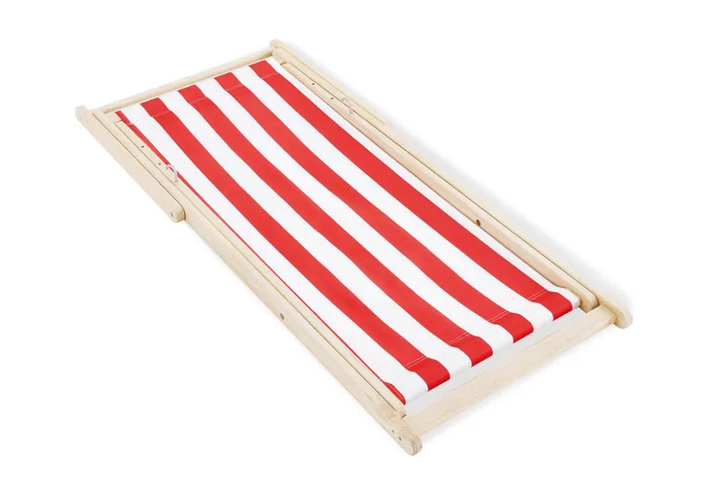 Pinolino Pinolino Liegestuhl für Erwachsene „Linus”, Größe L, Natur, – Produktbild 1 von 2
