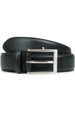 Will's Vegan Store Will's Vegan Store Herren vegan Gürtel Classic 3,5 Cm Schwarz – Produktbild 1 von 1