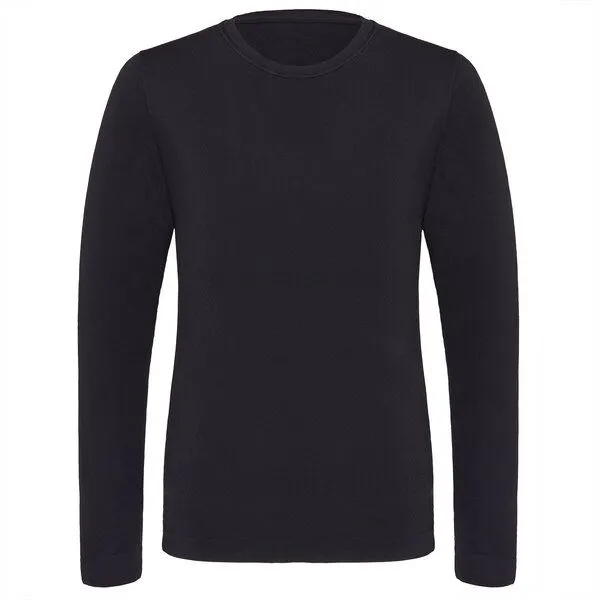 TAO Sportswear TAO Sportswear Schnelltrocknendes & nahtloses Herren Funktionsshirt, Schwarz, – Produktbild 3 von 4