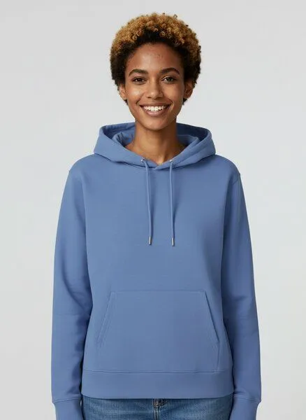 UNIPOLAR UNIPOLAR Basic Hoodie Modell: Crossing, Bright blue (blau), – Produktbild 3 von 4