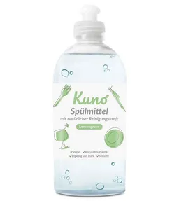 Kuno Kuno Spülmittel Lemongrass, 500 ml – Produktbild 1 von 1