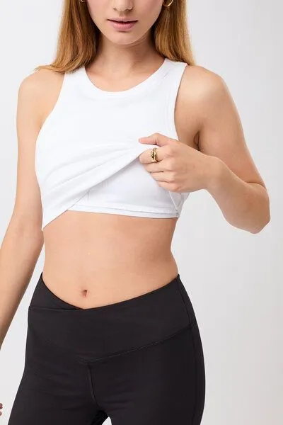 mandala mandala Athleisure Top, White (weiß), – Produktbild 5 von 5