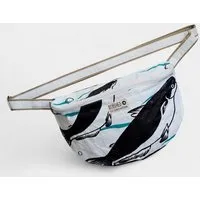 REFISHED fair fashion REFISHED fair fashion BUM BAG XL spezieller Gurt | Upcycelte Bauchtasche, #fish weiß, – Produktbild 1 von 1