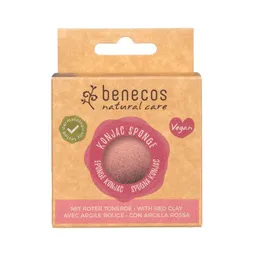 Benecos benecos Konjac Sponge - 100% biologisch abbaubar – Produktbild 1 von 1