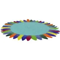 Frida Feeling Frida Feeling Untersetzer / Tischsets "Sonne" aus Filz, Mint (blau), – Produktbild 1 von 1