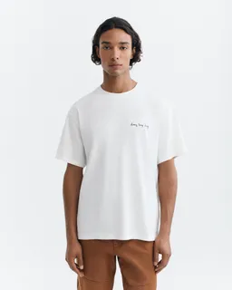 thinking mu Thinking MU Herren vegan T-Shirt Long Hug Aaron Weiß – Produktbild 1 von 1