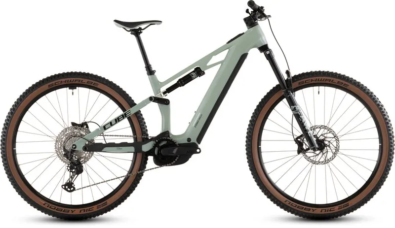 Cube Cube Stereo Hybrid ONE44 HPC Race 800 Grün Modell 2026 – Produktbild 2 von 2