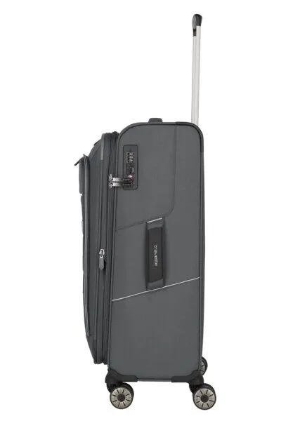 Travelite Travelite Skaii Trolley, Gipfelgrau, – Produktbild 4 von 4