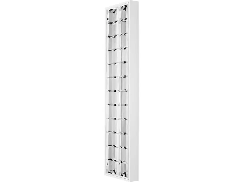 REV REV LED-Aufbauleuchte "PROFILINE" LM austauschbar, 122 cm, 2x18 W, weiß – Produktbild 1 von 1