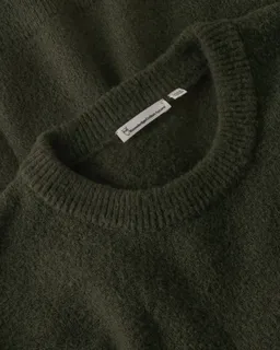 KnowledgeCotton Apparel KnowledgeCotton Apparel Herren vegan Pullover Soufflé Yarn In Der Farbe Forest Night Green – Produktbild 1 von 1
