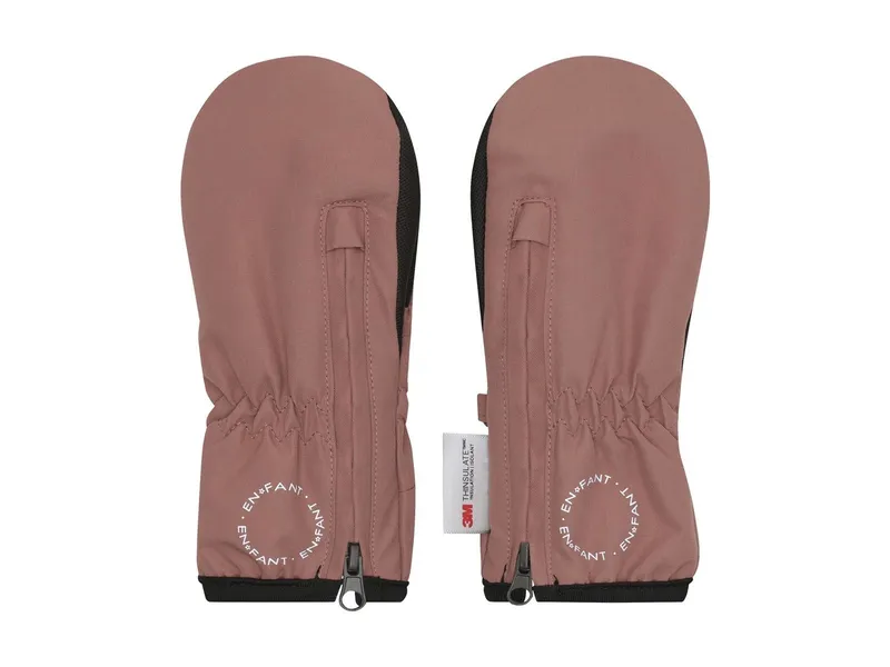 En Fant Baby Fäustling mit Zipper burlwood 2-4 Jahre – Produktbild 1 von 2