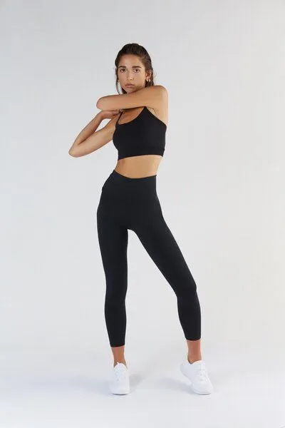 True North True North Damen Bustier aus Tencel Micromodal Bra Top T1201, Schwarz, – Produktbild 4 von 4