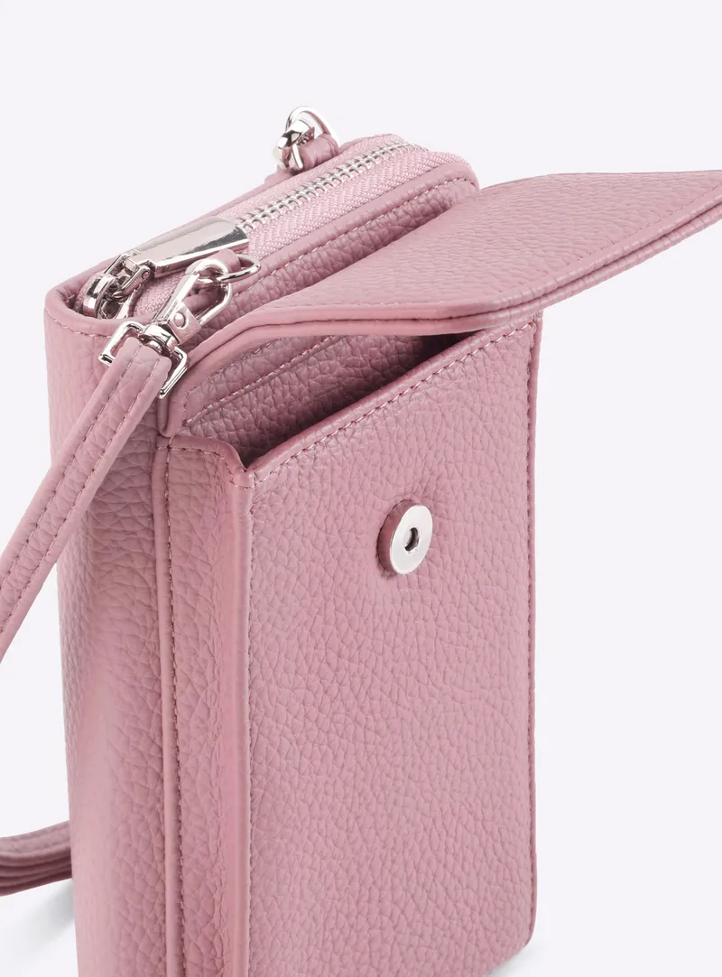 heine Handy-Tasche rose, Rose, – Produktbild 2 von 2