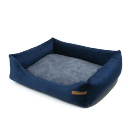 Rexproduct Rexproduct SoftColor Bett Dunkelblau graphit/nature S – Produktbild 1 von 1