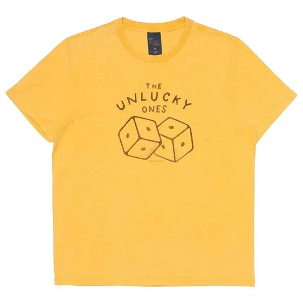 Nudie Jeans Nudie Jeans T-Shirt Roy Unlucky, Yellow, – Produktbild 1 von 4