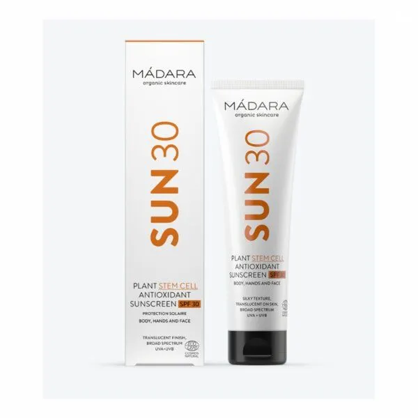 MADARA MADARA Antioxidant Sonnencreme SPF 30 – Produktbild 1 von 1